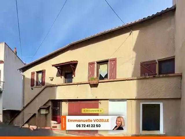 Maison vente à Clermont-Ferrand, Veyre-monton