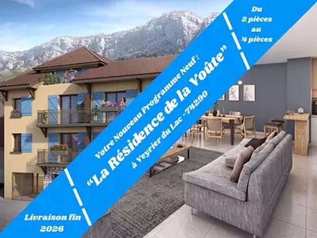 Appartement vente à Annecy, Veyrier-du-lac