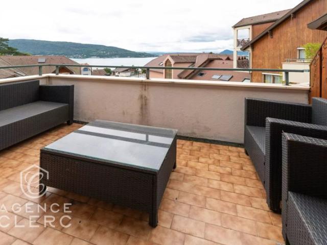 Appartement vente à Annecy, Veyrier-du-lac