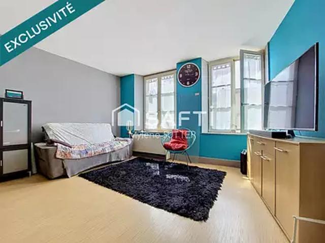 Appartement vente à Vézelise, Meurthe-et-Moselle