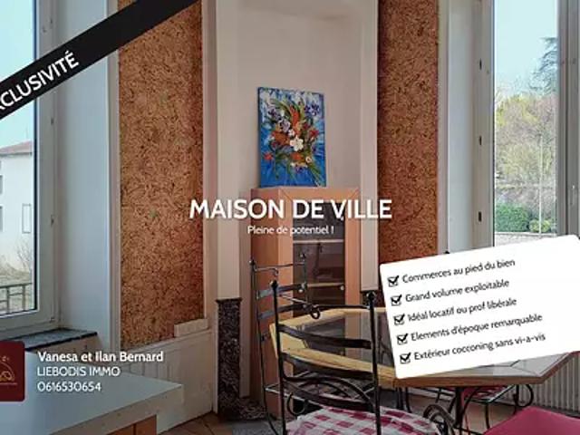 Maison vente à Nancy, Vézelise