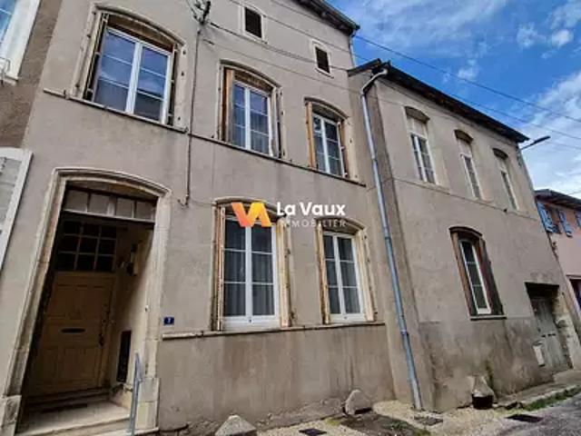 Maison vente à Nancy, Vézelise