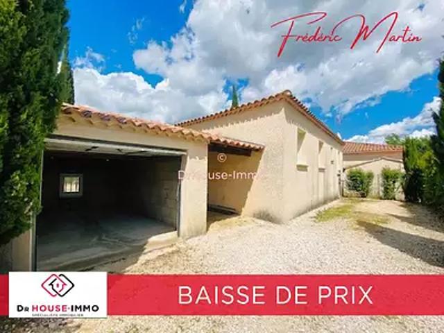 Maison vente à Alès, Vézénobres
