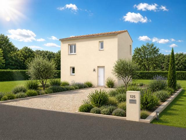 Maison vente à Alès, Vézénobres