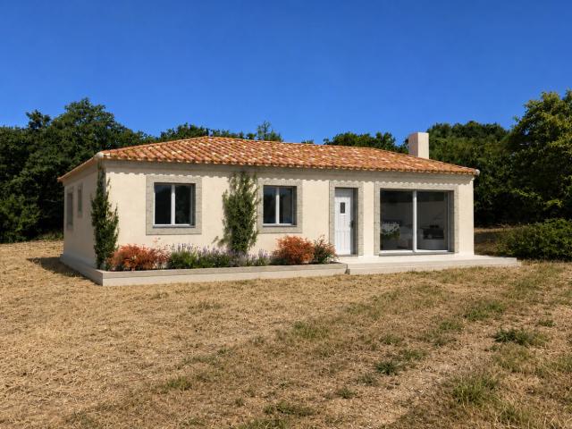 Maison vente à Alès, Vézénobres