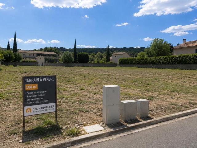 Terrain vente à Alès, Vézénobres