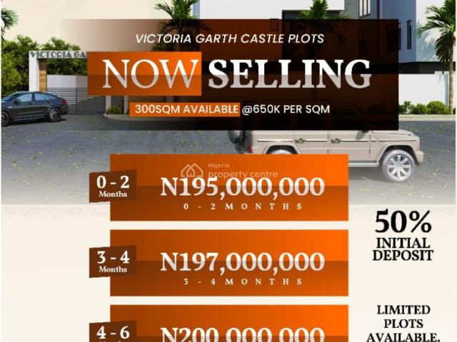 Land for sale in Eti Osa, Lagos