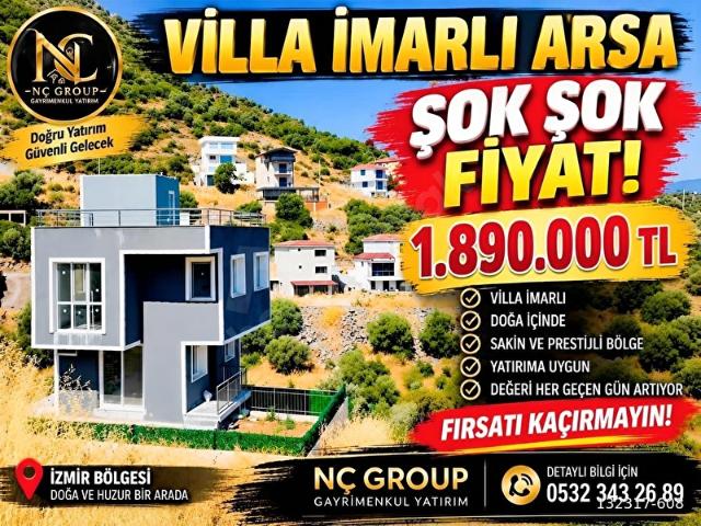Foça, İzmir içerisinde satılık Arsa