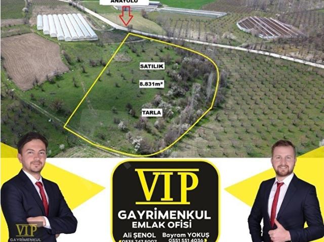 Akçay, Elmalı içerisinde satılık Arsa
