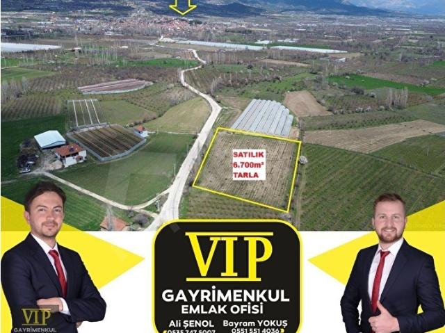 Akçay, Elmalı içerisinde satılık Arsa