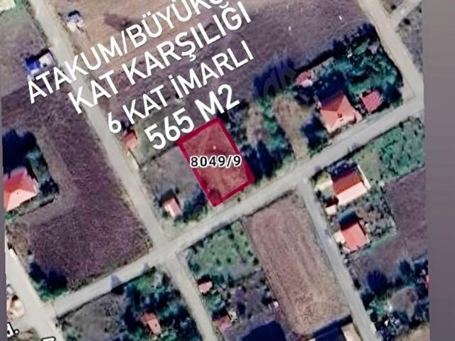 Atakum, Samsun içerisinde satılık Arsa