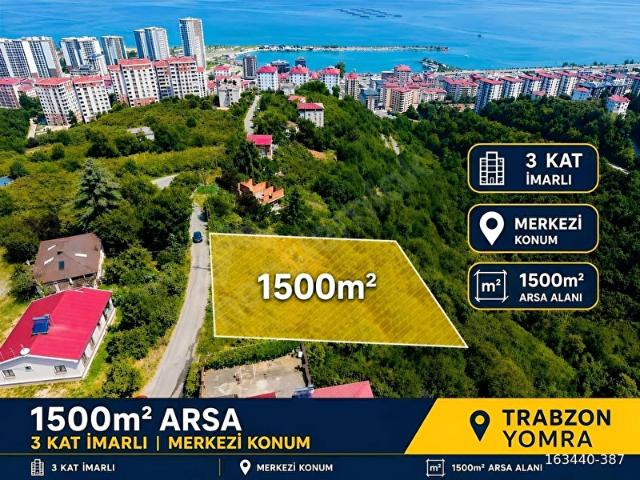 Yomra, Trabzon içerisinde satılık Arsa