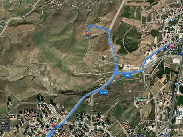 Pursaklar, Ankara içerisinde satılık Arsa