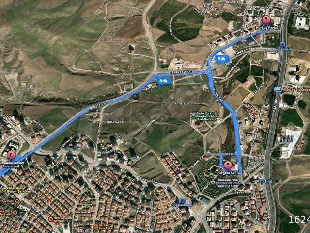 Pursaklar, Ankara içerisinde satılık Arsa