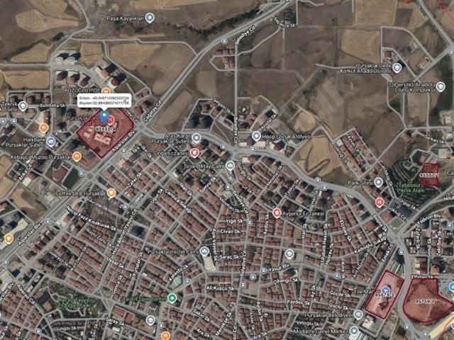 Pursaklar, Ankara içerisinde satılık Arsa