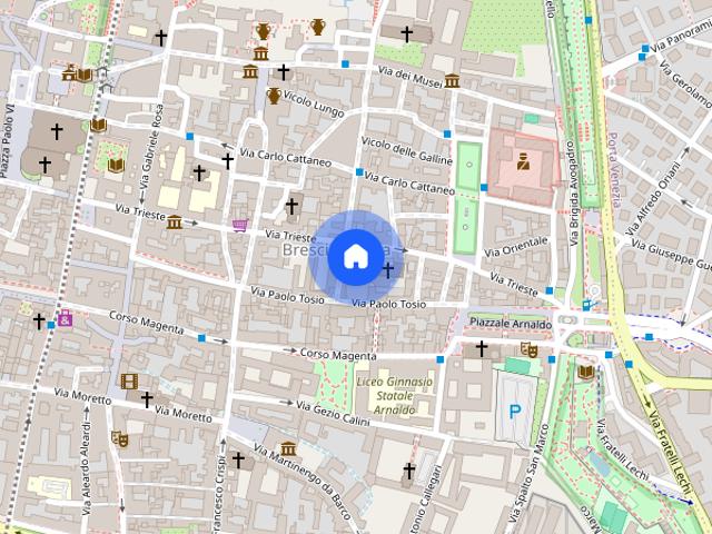 Stanza in affitto a Zona Centro, Brescia