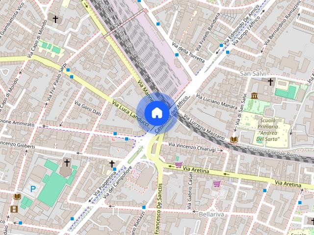 Stanza in affitto a Quartiere 2, Firenze