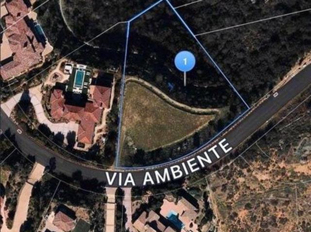 Land for sale in Rancho Santa Fe, California