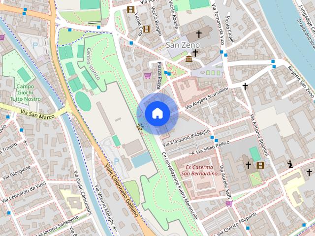 Appartamento in affitto a Centro storico, Brenzone