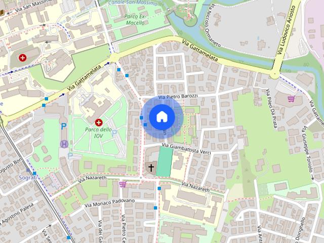 Appartamento in affitto a Forcellini, Padova