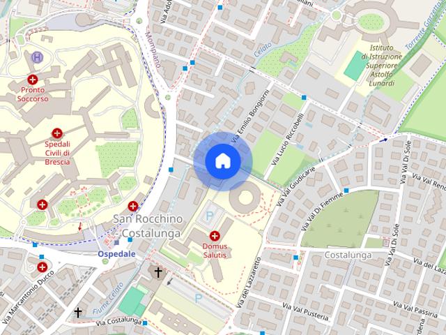 Stanza in affitto a Zona Nord, Brescia