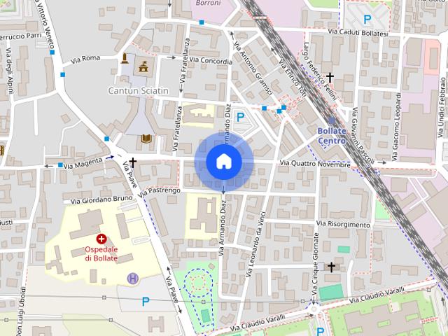 Stanza in affitto a Canton Sciattin, Bollate