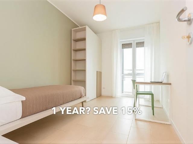 Appartamento in affitto a Mirabello, Milano