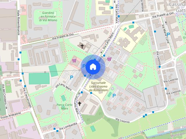 Stanza in affitto a Zona Omogenea Milano Nord, Sesto San Giovanni