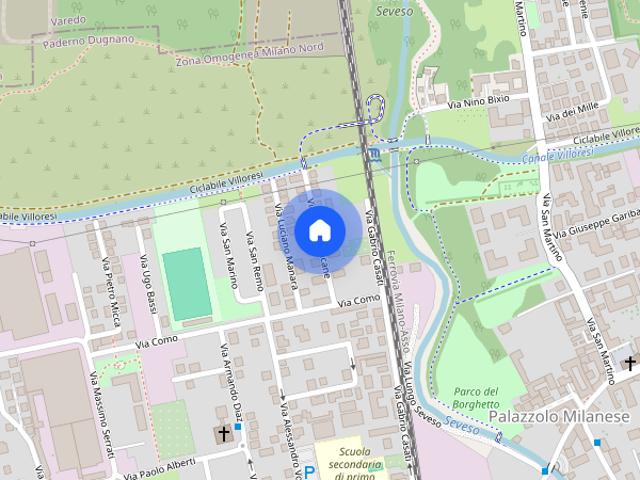 Stanza in affitto a Zona Omogenea Milano Nord, Paderno Dugnano