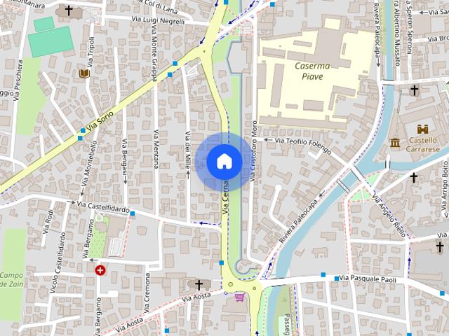Appartamento in affitto a San Giuseppe, Padova
