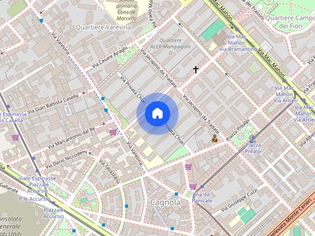 Stanza in affitto a Municipio 8 di Milano, Milano