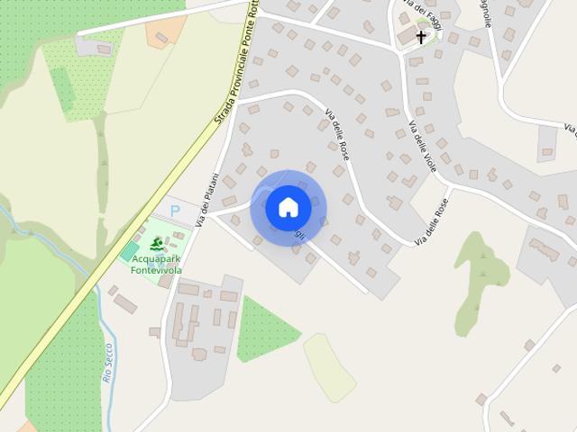 Appartamento in affitto a Fontevivola, Sutri