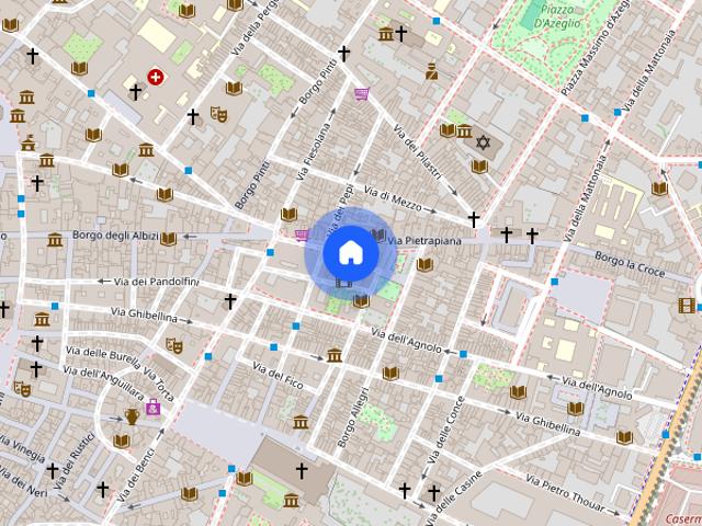 Stanza in affitto a Quartiere 1, Firenze