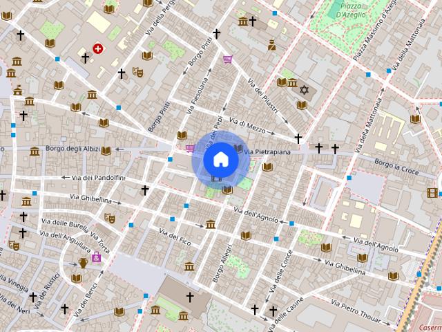 Stanza in affitto a Quartiere 1, Firenze