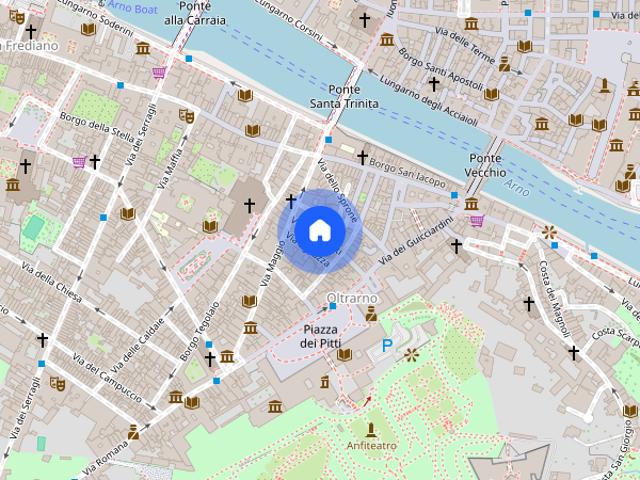 Appartamento in affitto a Quartiere 1, Firenze