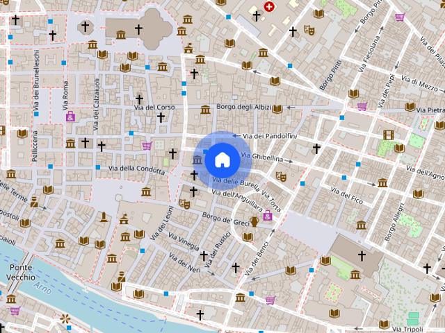 Appartamento in affitto a Quartiere 1, Firenze