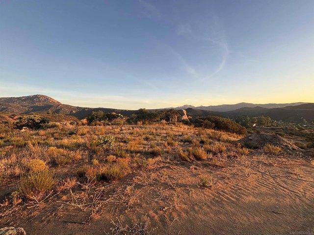Land for sale in Alpine, California