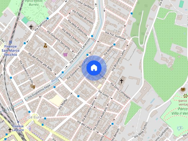 Stanza in affitto a Quartiere 2, Firenze