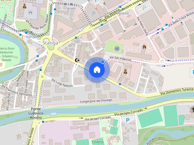 Appartamento in affitto a Stanga, Padova