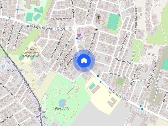 Appartamento in affitto a Forcellini, Padova