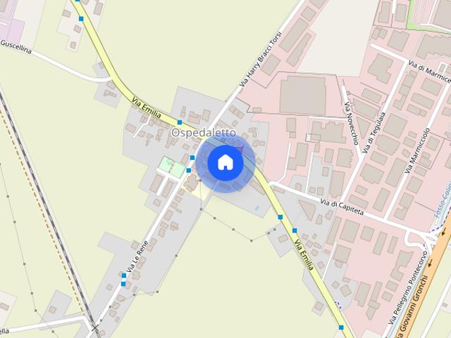 Appartamento in affitto a Ospedaletto, Pisa