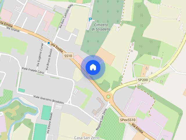 Appartamento in affitto a Casa San Zeno, Stradella