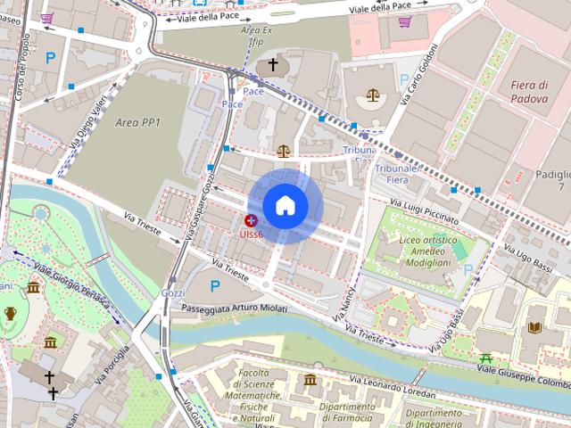 Appartamento in affitto a Padova, Veneto