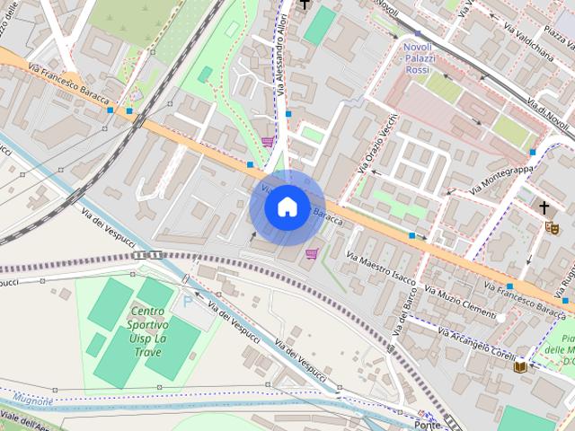 Stanza in affitto a Quartiere 5, Firenze