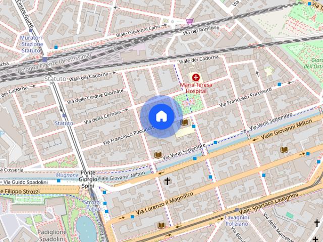 Appartamento in affitto a Quartiere 5, Firenze
