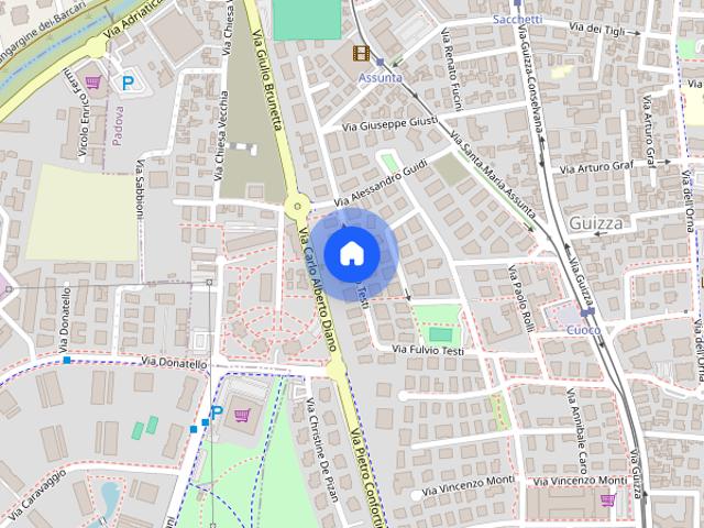 Appartamento in affitto a Padova, Veneto