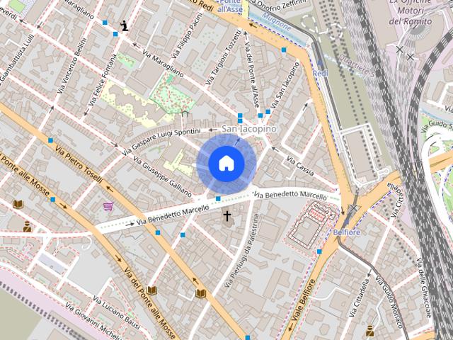 Appartamento in affitto a Quartiere 1, Firenze