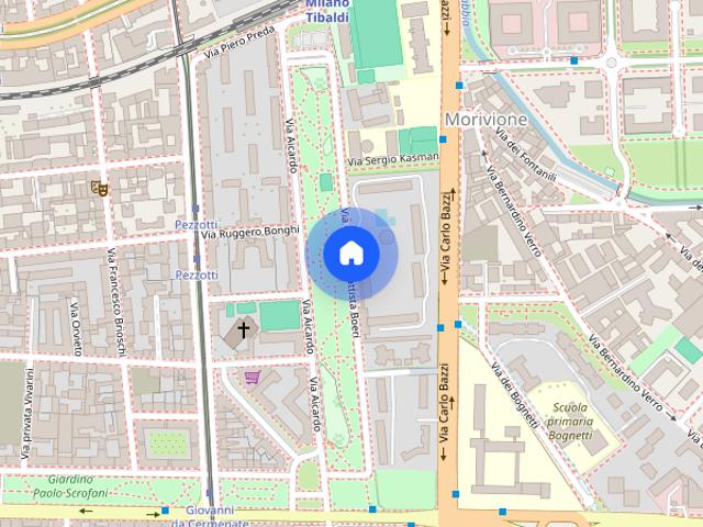 Appartamento in affitto a Municipio 5, Milano