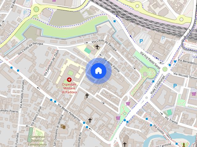 Appartamento in affitto a Padova, Veneto