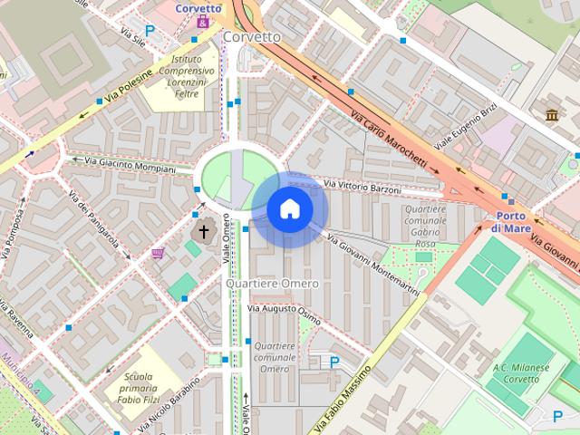 Stanza in affitto a Municipio 4, Milano